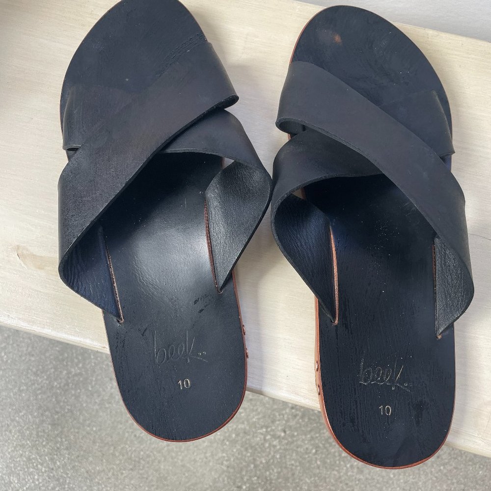 Beek Sandals